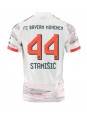 Moški Nogometna dresi replika Bayern Munich Josip Stanisic #44 Gostujoči 2025-26 Kratek rokav